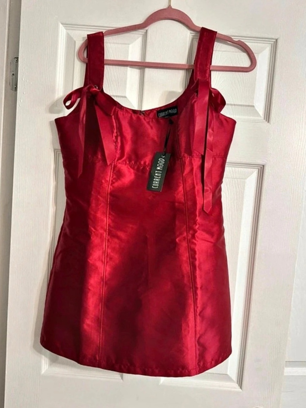 Current Mood Mini Dress in Red Size XL NWT